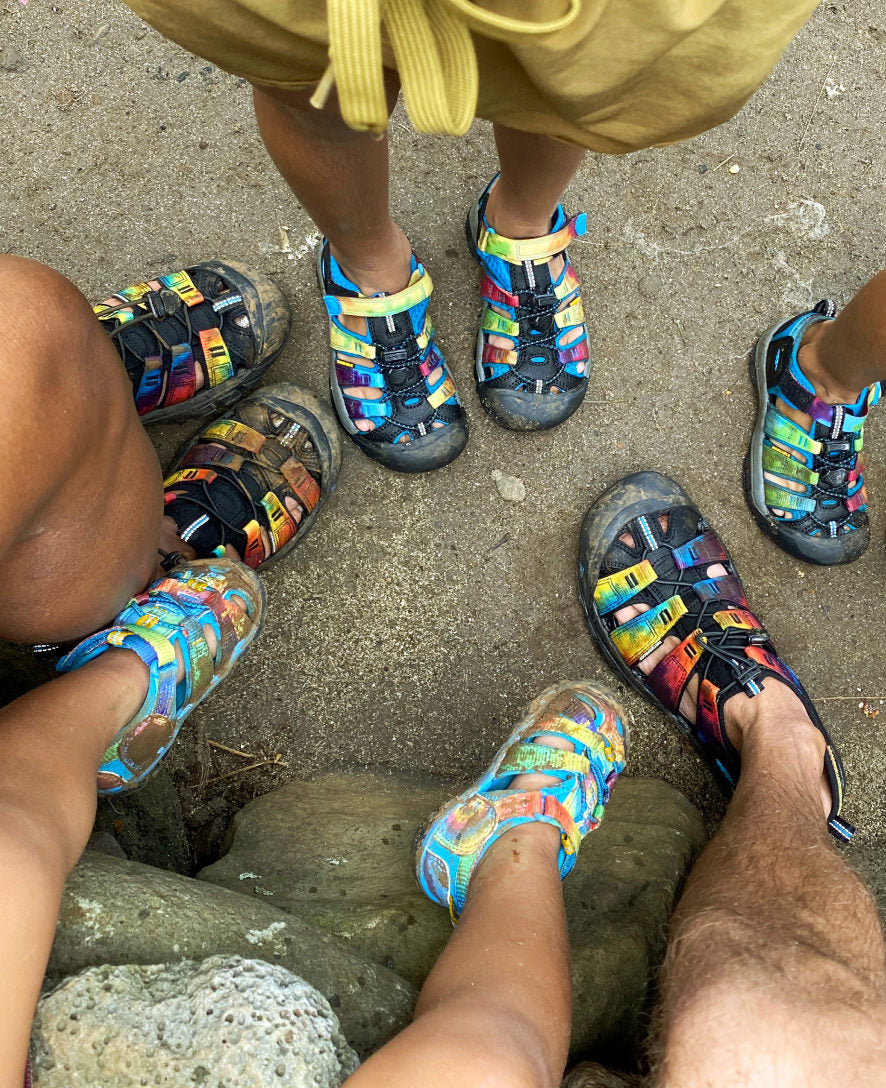 Women's Newport Retro Multi/Purple Haze / Keen / Multi/Purple Haze