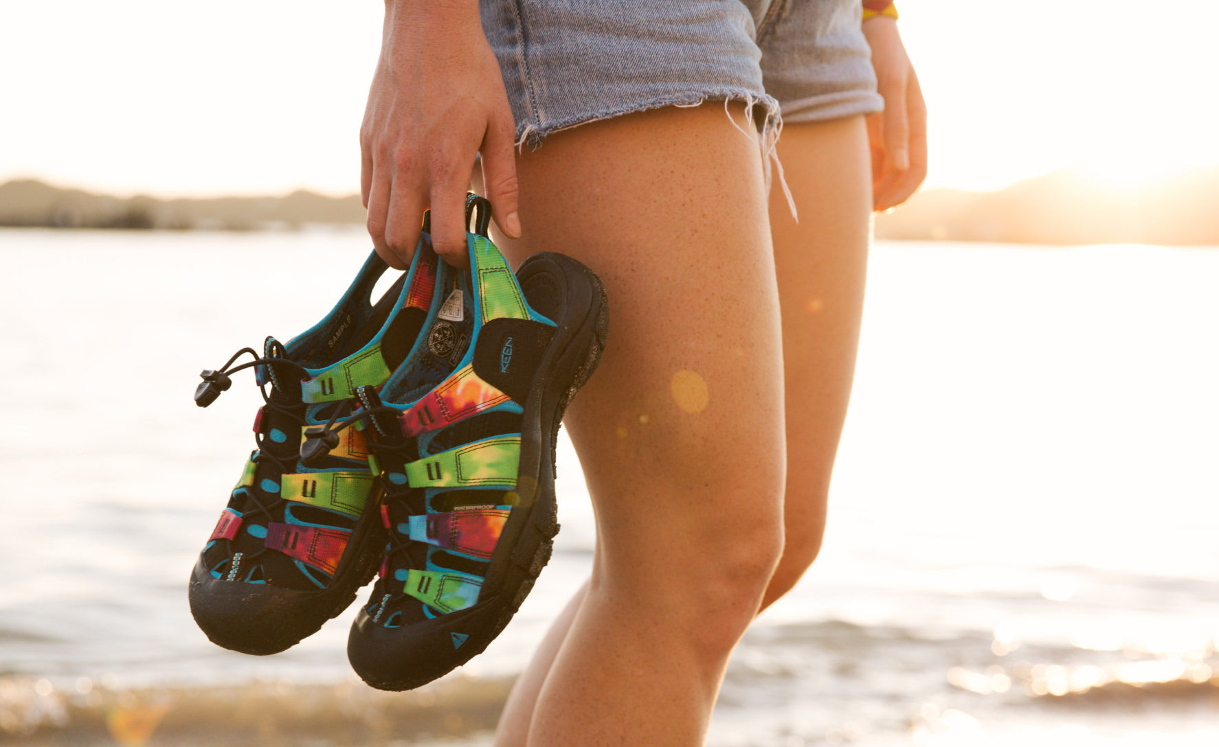 Women's Newport Retro Multi/Safari / Keen / Multi/Safari