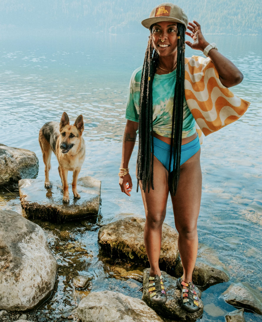 Women's Newport Retro Multi/Gingham / Keen / Multi/Gingham