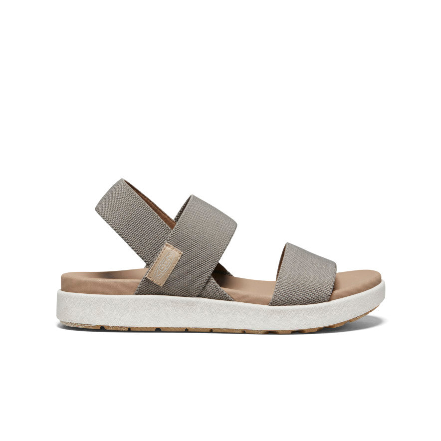 Women's Elle Backstrap Sandal Wide Brindle/Birch / Keen / Brindle/Birch