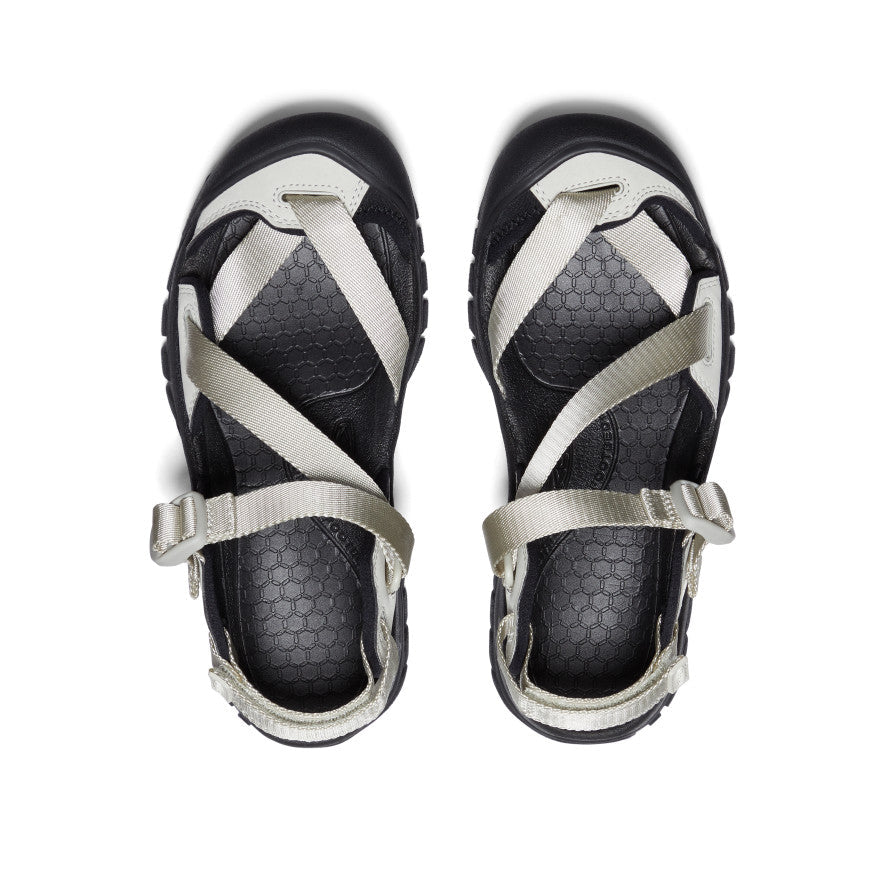 Women's Zerraport II Sandal Silver Birch/Black / Keen / Silver Birch/Black
