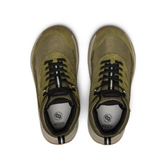 Big Kids' Hightrail Waterproof Hiking Boot Dark Olive/Martini Olive / Keen / Dark Olive/Martini Olive