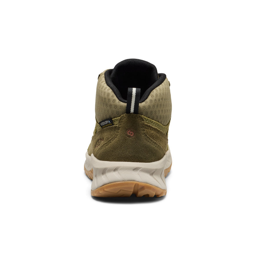 Big Kids' Hightrail Waterproof Hiking Boot Dark Olive/Martini Olive / Keen / Dark Olive/Martini Olive