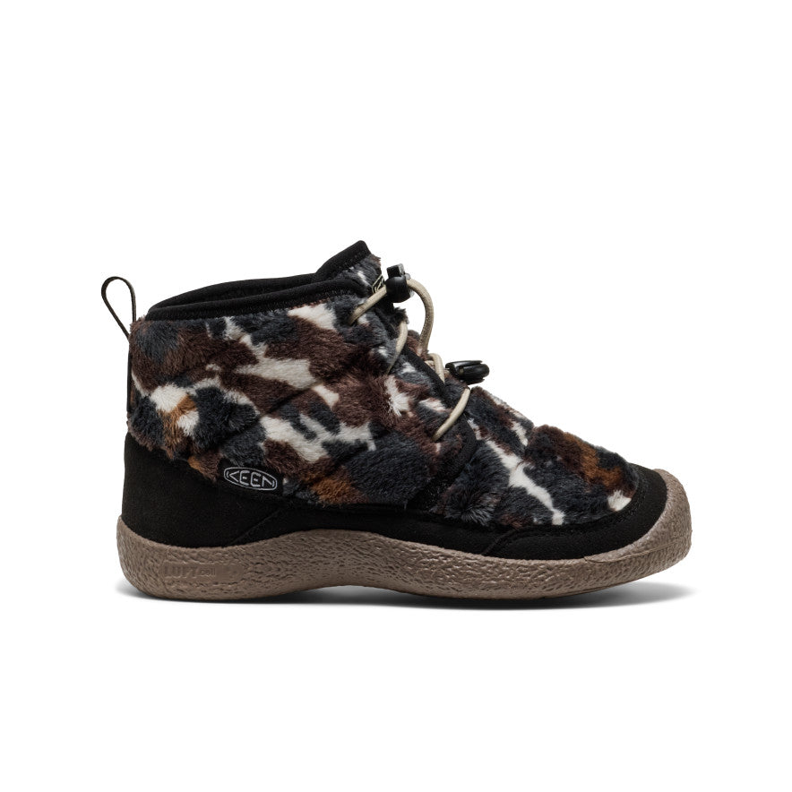 Big Kids' Howser II Waterproof Chukka Black/Star White / Keen / Black/Star White
