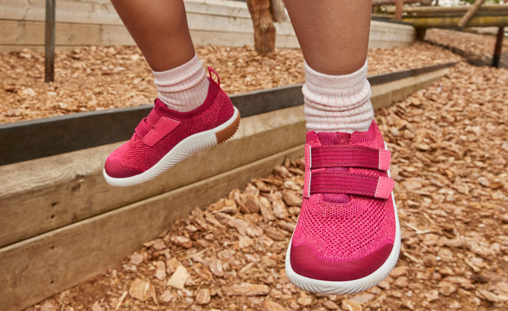 Little Kids' KNX Knit Double Strap Black/Evening Primrose / Keen / Black/Evening Primrose
