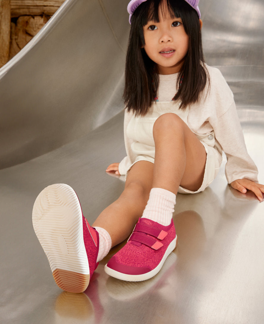 Big Kids' KNX Knit Double Strap Beaujolais/Raspberry / Keen / Beaujolais/Raspberry