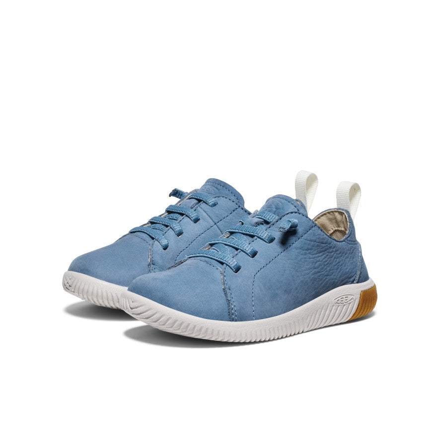 Little Kids' KNX Leather Sneaker Coronet Blue/Vapor / Keen / Coronet Blue/Vapor