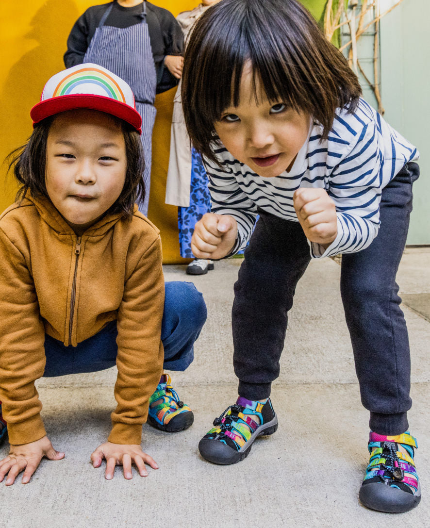 Little Kids' Newport H2 Triple Black / Keen / Triple Black