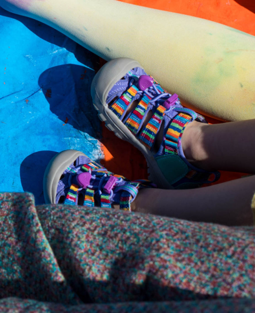 Big Kids' Newport H2 Sandal x Iro To Ikiru Wo Tukuru Fuku Iro To Ikiru Wo Tukuru Fuku / Keen / Iro To Ikiru Wo Tukuru Fuku