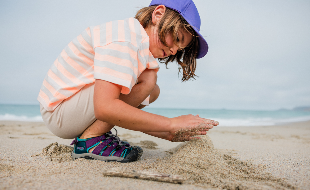 Little Kids' Newport Boundless Sandal Black/Precious Blue / Keen / Black/Precious Blue