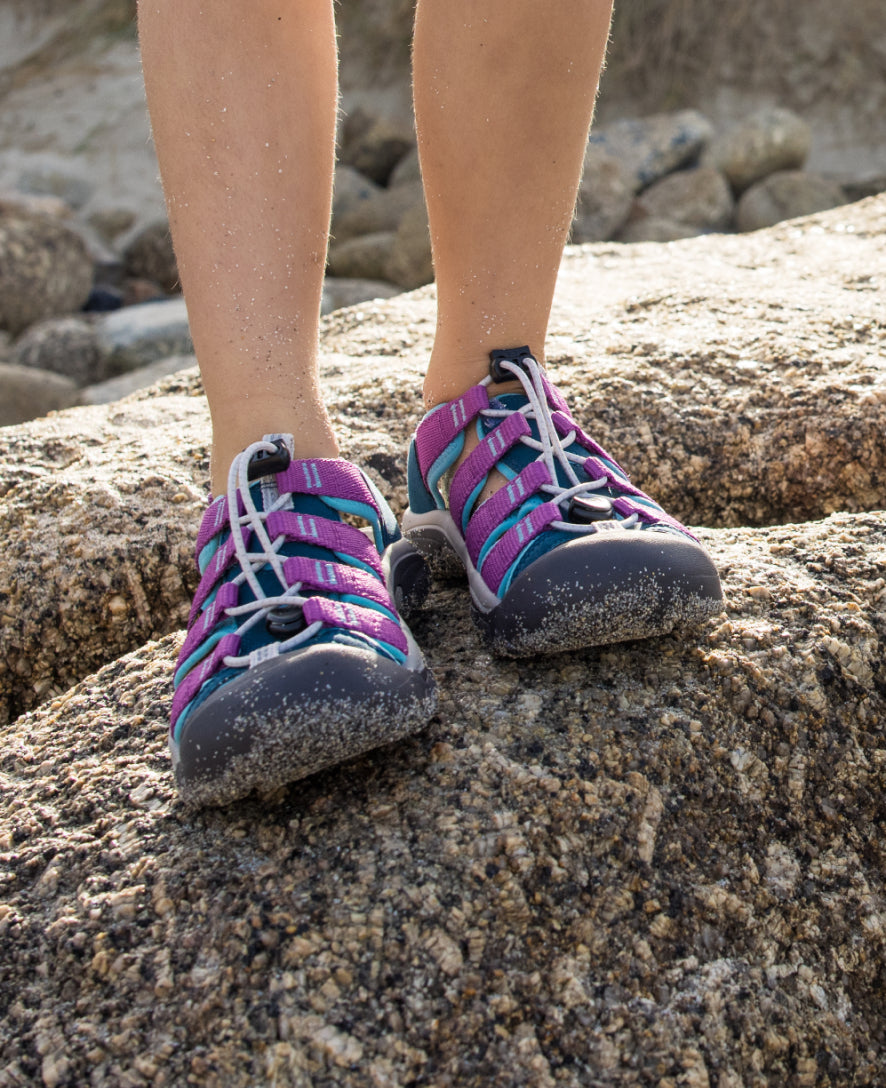 Little Kids' Newport Boundless Sandal Black/Precious Blue / Keen / Black/Precious Blue