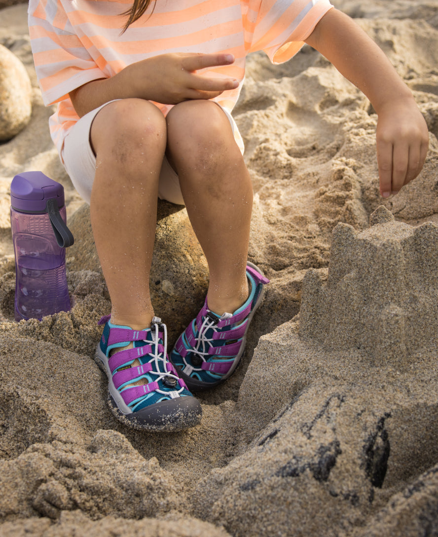 Little Kids' Newport Boundless Sandal Black/Precious Blue / Keen / Black/Precious Blue