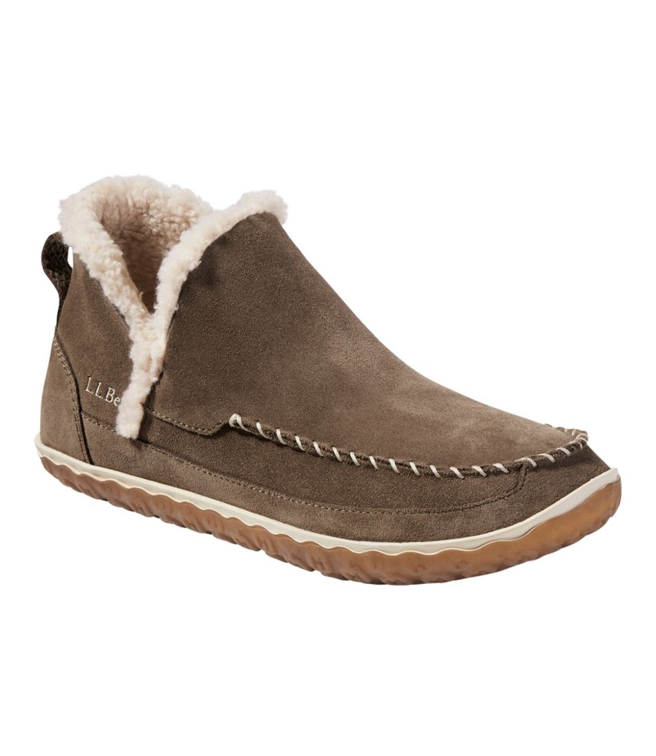 L.L.Bean Women's Mountain Slippers, Boot Mocs FOOTWEAR