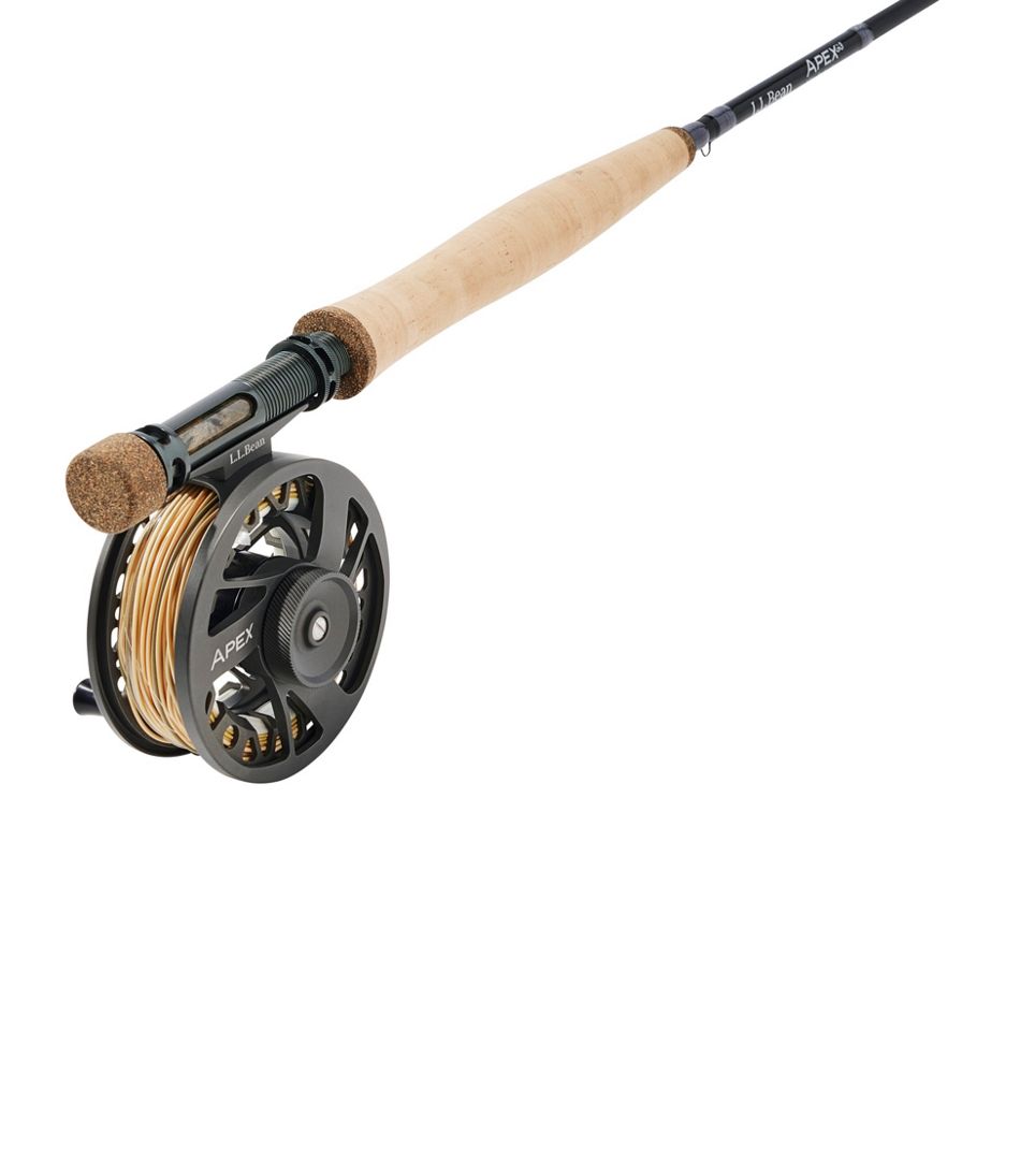 L.L.Bean Apex G3 Fly Nymphing Rod, 10' 3-Weight OUTDOOR EQUIPMENT