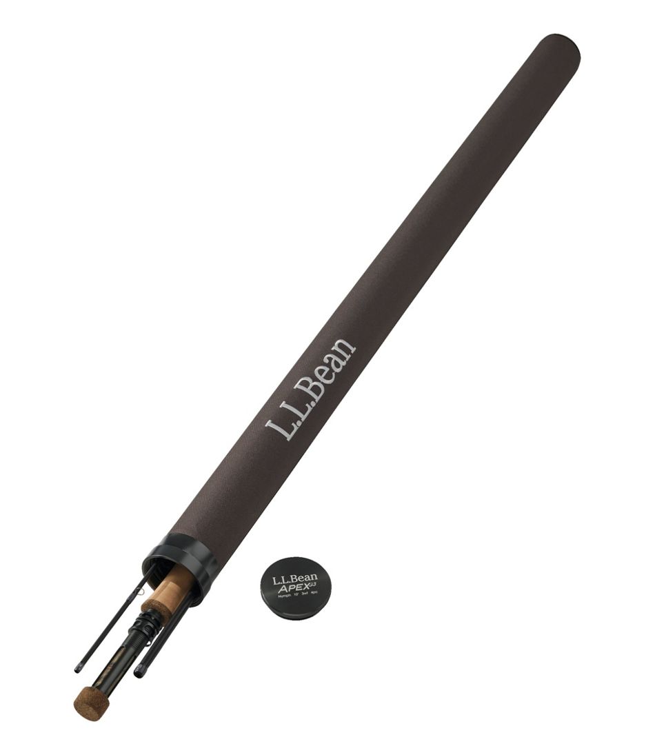 L.L.Bean Apex G3 Fly Nymphing Rod, 10' 3-Weight OUTDOOR EQUIPMENT