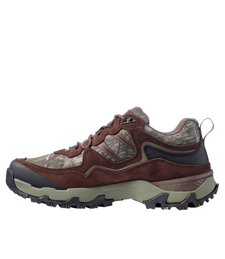 L.L.Bean Men's Trail Model X Waterproof Hiking Shoes, Camo FOOTWEAR