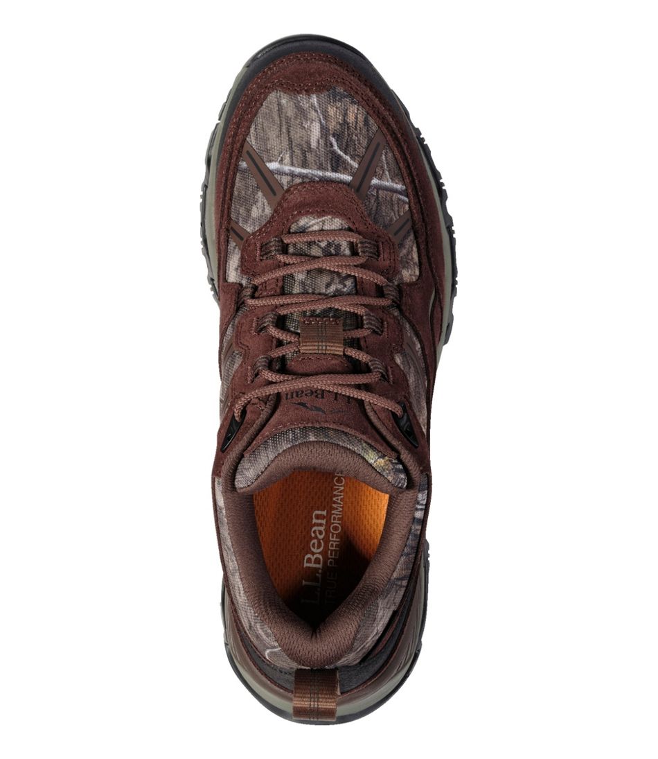 L.L.Bean Men's Trail Model X Waterproof Hiking Shoes, Camo FOOTWEAR