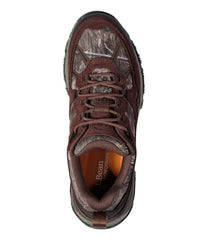 L.L.Bean Men's Trail Model X Waterproof Hiking Shoes, Camo FOOTWEAR