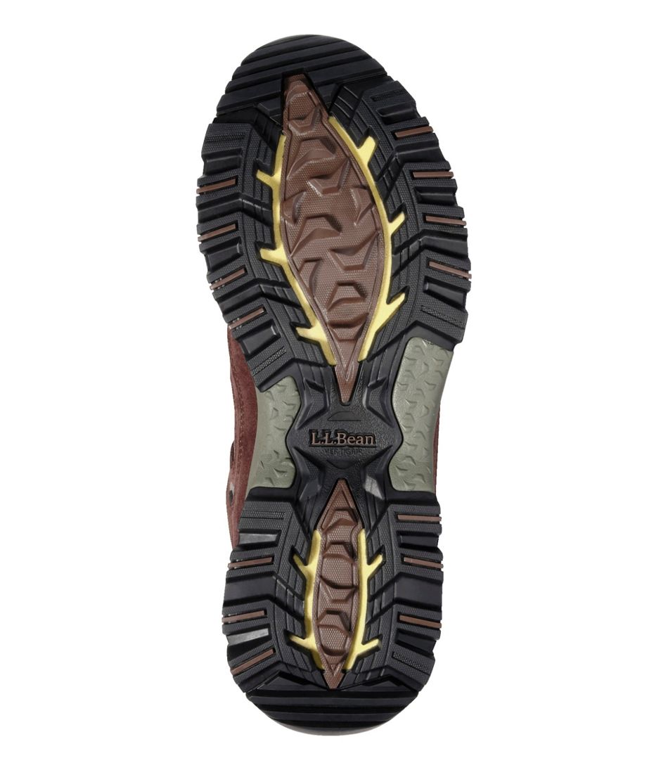 L.L.Bean Men's Trail Model X Waterproof Hiking Shoes, Camo FOOTWEAR