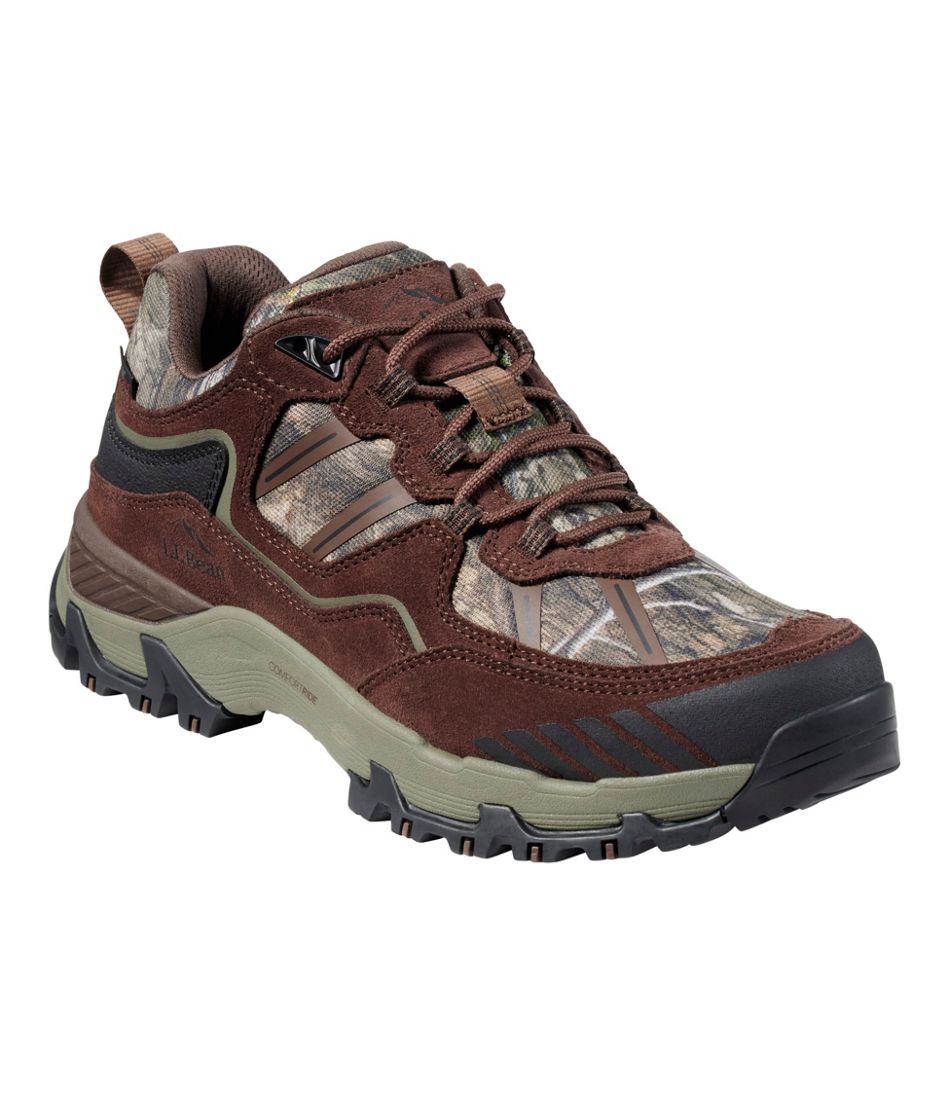 L.L.Bean Men's Trail Model X Waterproof Hiking Shoes, Camo FOOTWEAR